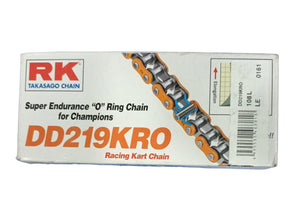 Cadena Rk Dd219 Kro Con  O'ring para Karting Competicion
