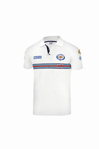 CHOMBA SPARCO MARTINI POLO PATCHES