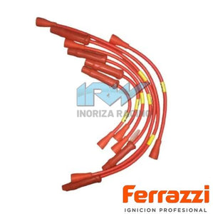 Cable De Bujías Competición Ferrazzi P/ Fiat 128 Europa Uno 05-00244