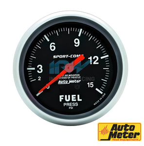 3411 PETROL PRESSURE CLOCK