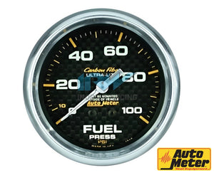 4763 CARBON PETROL PRESSURE CLOCK