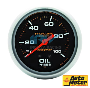 GLYCERIN OIL PRESSURE GAUGE 5421 AUTOMETER