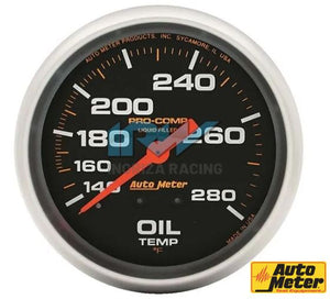 OIL TEMPERATURE GAUGE 5441 PRO-COMP AUTOMETER 