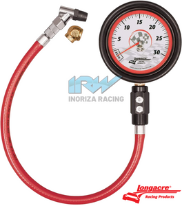 PRESSURE GAUGE 3.5" 30 PSI 