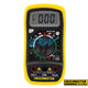 Digital Multimeter Multi Tester Professional Crossmaster 600v