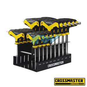 LLAVE ALLEN EN T JUEGO 18 PIEZAS CROSSMASTER