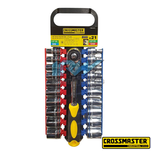 CROSSMASTER 21 PIECE TUBE JACK