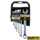 CROSSMASTER 8 PIECE ANGLED COMBINATION WRENCHES