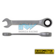 Short Ratchet Combination Wrench 13mm