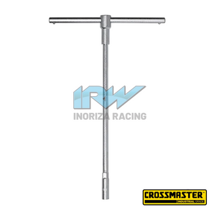 13 T-TYPE WRENCH WITH CROSSMASTER HEXAGON SOCKET