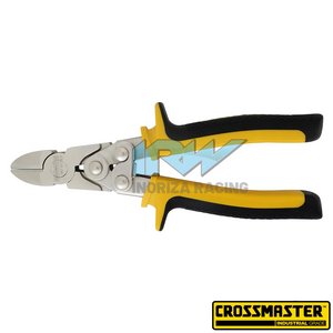 ALICATE DOBLE ARTICULACION CORTE DIAGONAL CROSSMASTER