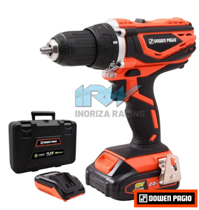 DOWEN PAGIO 13 MM REVERSIBLE RECHARGEABLE BATTERY DRILL 