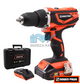 DOWEN PAGIO 13 MM REVERSIBLE RECHARGEABLE BATTERY DRILL 