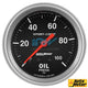 SPORT OIL PRESSURE GAUGE 3421