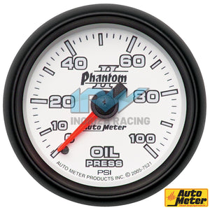 OIL PRESSURE GAUGE 4.5cm PHANTOM 2 4327-M