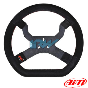 AIM MYCHRON 5 KART RACING STEERING WHEEL