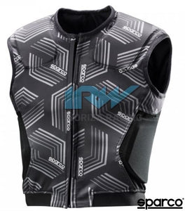 SPARCO SJ PRO K-3 BACK PROTECTION JACKET