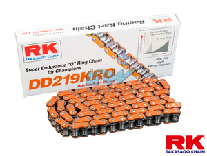 Cadena Rk Dd219 Kro Con  O'ring para Karting Competicion