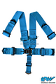 5-POINT LATCH SAFETY BELT