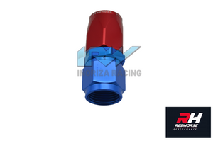 Straight Connection Coupling AN8 RED HORSE Red/Blue 