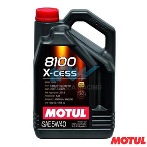 MOTUL 8100 X-CESS 5W40 X5LTS OIL