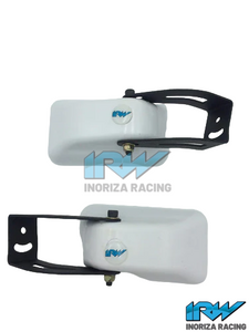 IRW WHITE OUTDOOR MIRROR