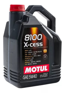 ACEITE MOTUL 8100 X-CESS 5W40  X5LTS