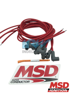 CABLES DE BUJIA MSD 31229 8 CILINDROS