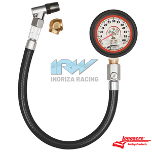 ANALOG PRESSURE GAUGE 60 PSI 