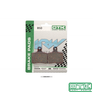 OTK rear brake pads