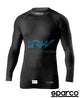 SPARCO UNDERSHIRT LONG SLEEVE T-SHIRT RW-7