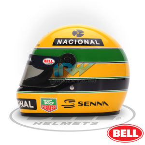 CASCO MINI SENNA BELL