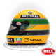 CASCO MINI SENNA BELL