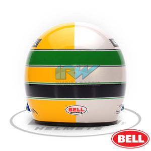 CASCO MINI SENNA BELL