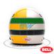 CASCO MINI SENNA BELL