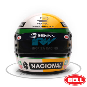 CASCO MINI SENNA BELL