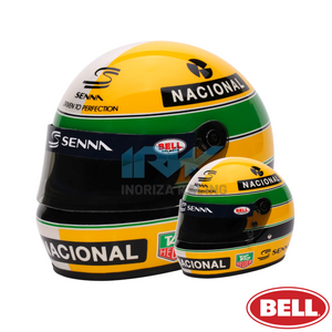 CASCO MINI SENNA BELL