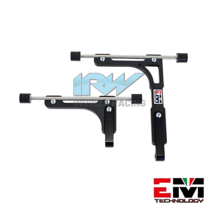 EM-09 BLACK RADIATOR SUPPORT