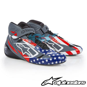 ALPINESTARS TECH-1 USA KZ BOOT LIMITED EDITION