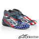 ALPINESTARS TECH-1 USA KZ BOOT LIMITED EDITION