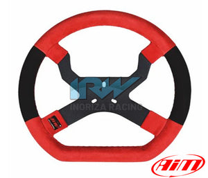 AIM MYCHRON 5 KART RACING STEERING WHEEL