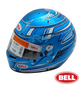 CASCO BELL KC7-CMR PINTADO