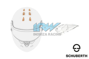 TOMAS DE AIRE SCHUBERTH SP1 KIT X6