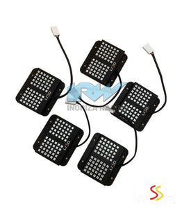 KIT LUCES LISSO LED 5 COMPONENTES TURISMO PISTA