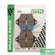 Front brake pads x4 OTK