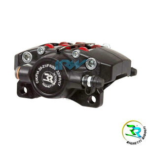 Rear brake caliper MA20 2 pistons 