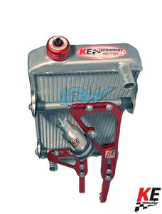 KE KJ-004 KART RADIATOR WITH BRACKET