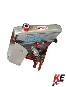 KE KL-290 KART RADIATOR WITH BRACKET 