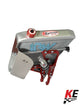 KE KL-290 KART RADIATOR WITH BRACKET 