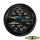 CLOCK OIL PRESSURE WATER TEMPERATURE